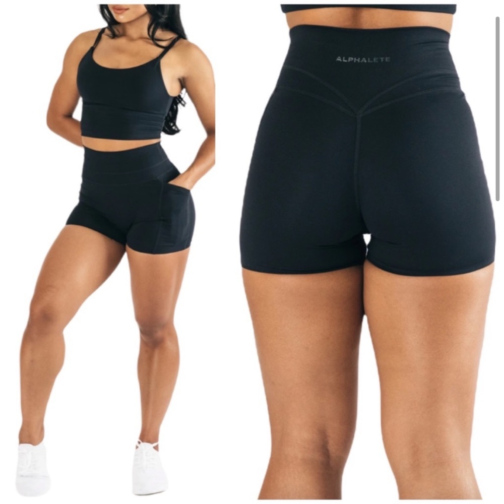 Alphalete Alphalux Force Shorts
